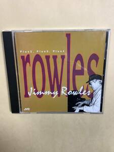 送料無料 JIMMY ROWLES「PLUS 2. PLUS3. PLUS 4」輸入盤