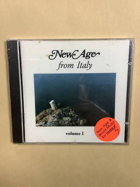 送料無料 New Age from Italy オムニバスVA. 全14曲 輸入盤 新品未開封品