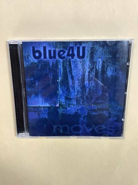 送料無料 blue4U「moves」輸入盤
