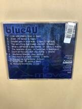 送料無料 blue4U「moves」輸入盤_画像2