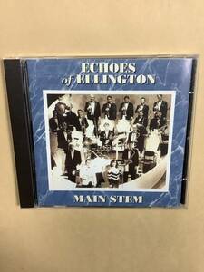 送料無料 ECHOES OF ELLINGTON「MAIN STEM」輸入盤