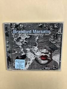 送料無料 BRANFORD MARSALIS QUARTET「CONTEMPORARY JAZZ」輸入盤