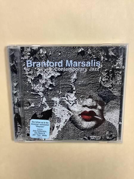 送料無料 BRANFORD MARSALIS QUARTET「CONTEMPORARY JAZZ」輸入盤