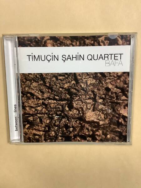 送料無料 TIMUCIN SAHIN QUARTET「BAFA」輸入盤