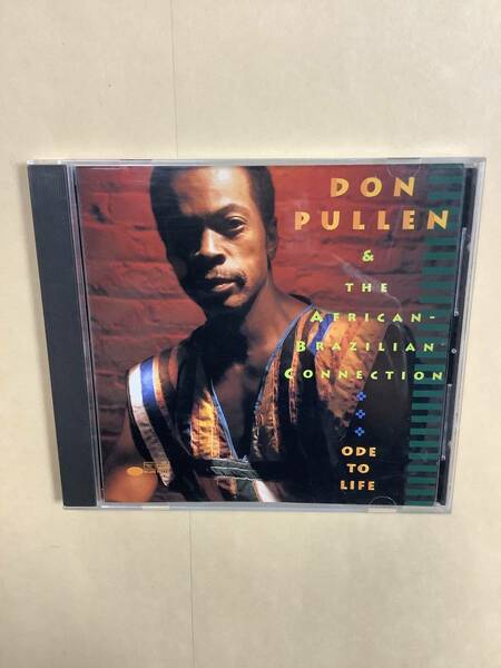 送料無料 DON PULLEN & THE AFRICAN BRAZILIAN CONNECTION「ODE TO LIFE」輸入盤