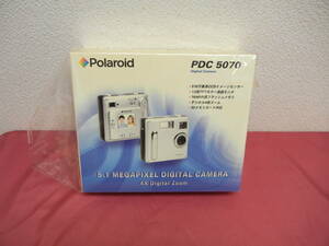 【デジカメ】新品 Polaroid ポラロイド PDC5070 510万画素 コンデジ 未使用 経年品 保証無し 送料込み