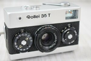 【行董】AF974BOS21 Rollei 35T ローライ 3.5/40 専用ケース付き カメラ 光学機器 フィルムカメラ コンパクトカメラ 現状品