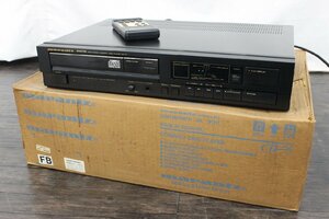 【行董】AZ207BPT68 MARANTZ マランツ CDプレーヤー CD-75 MONITORING COMPACT DISK PLAYER リモコン付き 音響機器
