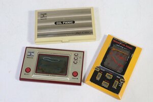 【ト足】CA000CAA11 Nintendo 任天堂 GAME&WATCH ゲームウォッチ モンスターパニック OIL PANIC オイルパニック まとめ