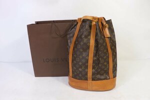 【ト足】COZ01CAA58 LOUIS VUITTON ルイヴィトン ランドネGM モノグラム キャンバス バッグ