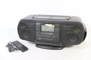 【ト足】CE540CAA70 ソニー SONY パーソナル オーディオ システム ZS-66 CD ラジカセ