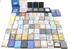 ◎【行董】AS000BOD60 ZIPPO ジッポー80本 大量まとめ 新品未開封未使用品有 デッドストック コレクター品 非売品 記念品等