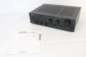 【ト足】CAZ01CTT40 PIONEER パイオニア STEREO AMPLIFIER ステレオアンプリファイア MODEL A-515V オーディオ機器 音響機器