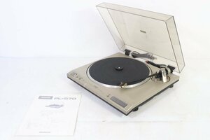 【ト足】CAZ01CTT39 PIONEER パイオニア ダイレクト ドライブ ステレオ レコード プレーヤー PL-570 ターンテーブル レコード 音響機器