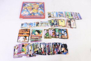 【ト足】CO427CTT57 DragonballZ ドラゴンボールゼット 幽遊白書 カードダス キラカード カード 玩具 まとめ