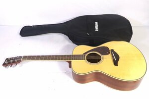 【ト足】CO492CTT64 YAMAHA ヤマハ アコースティックギター FS720S アコギ 弦楽器 楽器 音楽 ソフトケース付き