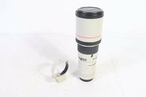 【ト足】CBZ01CAA1N Canon キャノン EF 400 mm 1;5.6 L ULTRASONIC カメラ レンズ