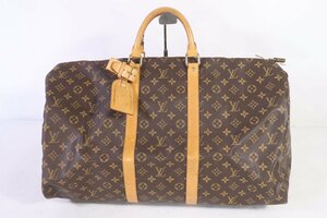 【ト足】EA942CAA1T LOUIS VUITTON ボストンバッグ キーポル55 モノグラム ルイヴィトン