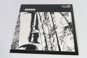 【ト足】CBZ01CAA4H LP レコード 村岡実 BAMBOO バンブー SKK(U)3001