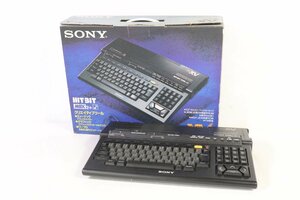 【ト足】CC312CAA4I SONY MSX2 HITBIT パーソナルコンピューター HB F1XV MSX2+