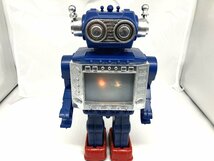 【ト萬】RD232RNX79　動作確認済み　昭和レトロ おもちゃ ニューテレビロボット 堀川玩具 箱付き_画像2