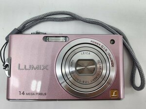 【行董】RD201RNF76 Panasonic DMC-FX66 コンパクトデジタルカメラ ブルー LUMIX パナソニック ルミックス バッテリー/充電器付