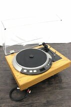 【行董】AF987BPT93 DENON QUARTZ DP-80 FR-7f FR-64fx レコードプレーヤー ターンテーブル DIRECT DRIVE TURNTABLE 自作 ※ゆうパ※_画像1