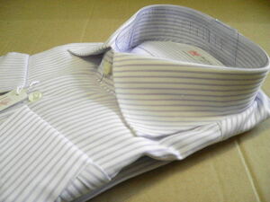 百貨店ブランド*SHIRT MAKER CHOYA1886*サイズ 40-82*日本製/綿100% 高級ドレスシャツ
