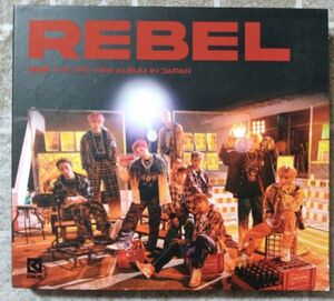 DKB 「REBEL」 THE 2nd Mini Album In JAPAN