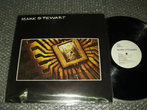 ＬＰ★MARK STEWART/マーク・スチュワート「MARK STEWART」UK盤(STUMM 43)～THE POP GROUP/ザ・ポップ・グループ