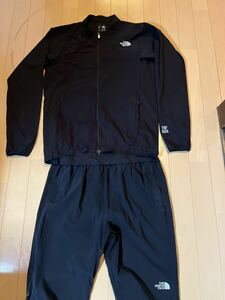 ★ノースフェイス★ランニングウェア★TNF★上サイズM 下サイズL★ナイロン★