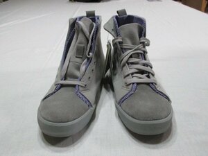 B173[M25-25.5]suffrajet*Oceanix insole is ikatto sneakers! gray isy007