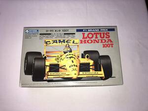 グンゼ産業　1/24スケール Lotus Honda 99Tと100T F1 CAMELのモーターライズキット（2個）