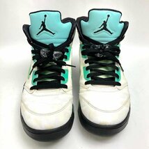 t)ナイキ NIKE ハイカットスニーカー エアジョーダン5 AIR JORDAN 5 RETRO CN2932-100 サイズ28.5cm メンズ 靴 中古_画像2