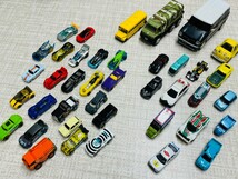 中古品　ミニカー　TOMICA トミカ　ホットウィール　HotWheels　まとめ売り　ポルシェ　マスタング　シビック　GT1　フェアレディ　3775_画像1