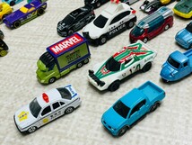 中古品　ミニカー　TOMICA トミカ　ホットウィール　HotWheels　まとめ売り　ポルシェ　マスタング　シビック　GT1　フェアレディ　3775_画像6