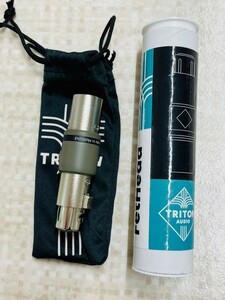 ほぼ未使用品　TRITON　AUDIO　FetHead　マイクプリアンプ　3762