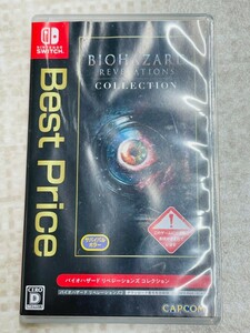 中古美品　動作品　BIOHAZARD　バイオハザード　REVELATIONS　COLLECTION　ニンテンドースイッチ　ゲームソフト　3789