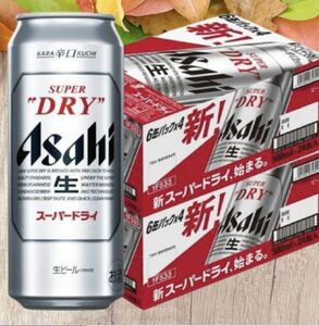 アサヒ スーパードライ500ml 48本 （12月製造）送料込み最安値!