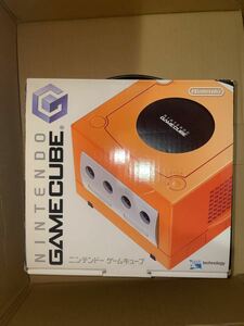 ゲームキューブ オレンジ 本体　任天堂 ニンテンドー Nintendo GAMECUBE NGC GC ソフト付き　コントローラー付き