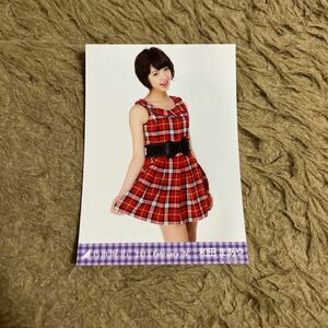 乃木坂46 和田まあや 生写真 2013.February-IV チェック柄 チュウ 1枚