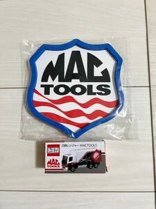 トミカ 日野 レンジャー MACTOOLS コラボ 、ラバートレー