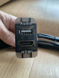 USB入カポート&HDMI