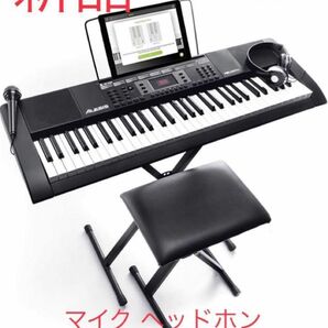 【新品】Alesis 電子キーボード 61鍵盤 Melody61 MKII