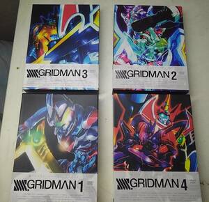 SSSS.GRIDMAN DVD　1～4