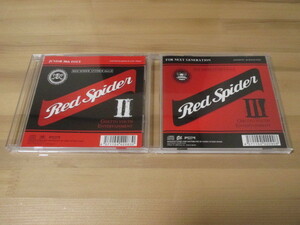 RED SPIDER ANTHEM part.2 ＆ RED SPIDER ANTHEM part.3 帯無し 即決