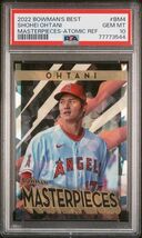 【PSA10】2022 Bowman's best 大谷翔平 atomic refractor アトミック カード ボウマン②_画像1