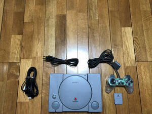 初代 PlayStation　プレイステーション PS1 プレステ1 SCPH-9000　本体　SONY/ソニー 製造 : S KISARAZU