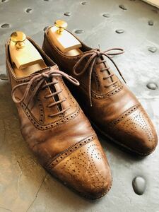 ■□ Crockett&Jones クロケットアンドジョーンズ レザーシューズ 6 1/2 E □■