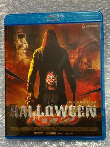 ハロウィン('07米)　ロブ・ゾンビ版　Blu-ray　ブルーレイ